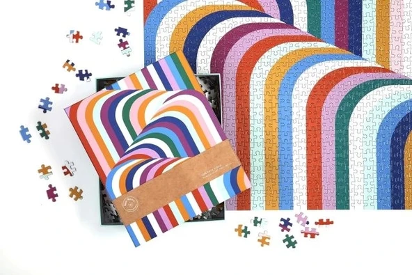 Galison Yeni Ev Sanat Puzzle - 10
