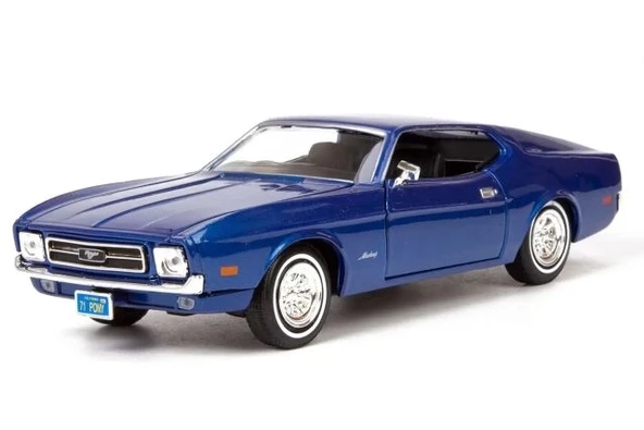 Motormax 1971 Ford Mustang Pres Döküm Model Araba