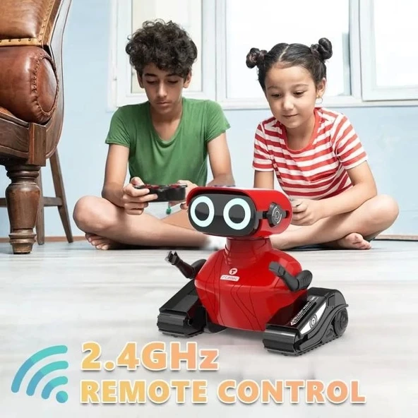GILOBABY Uzaktan Kumandalı Robot Oyuncak - 3