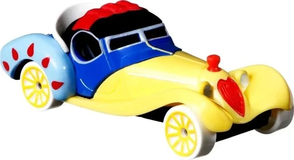 Hot Wheels Disney Prensesi Karakter Arabası 5'li Paket - 4