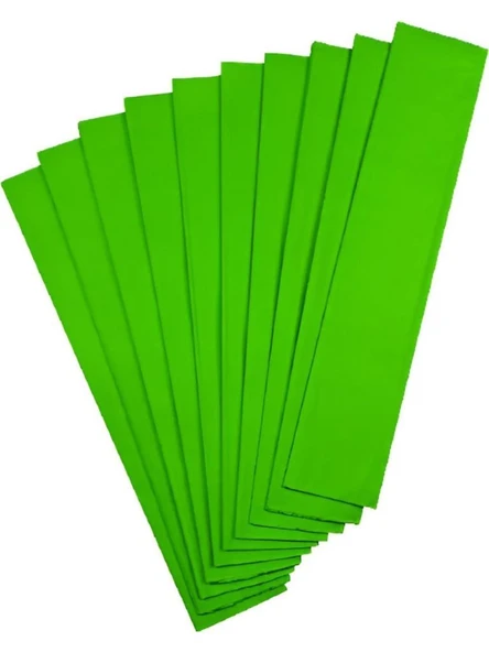 PUTI KREPON KAGIDI YESIL 1 LI ürün görseli