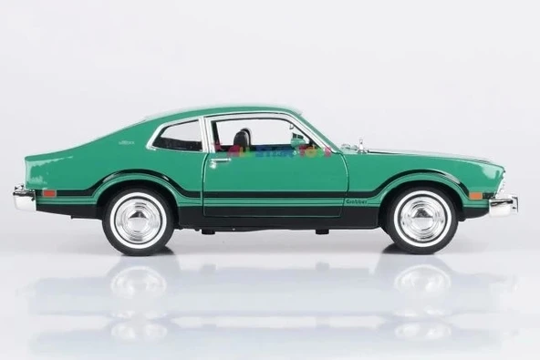 Motormax 1974 Ford Maverick Grabber Pres Döküm Model Araba - 3