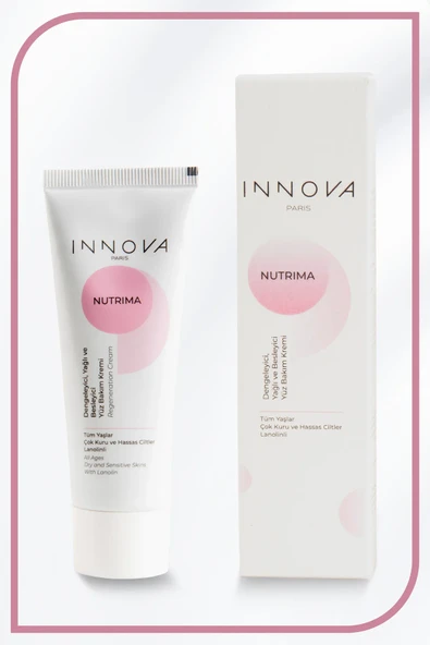 Innova Nutrima Kuru Hassas Cilt Bakım Kremi 40ml