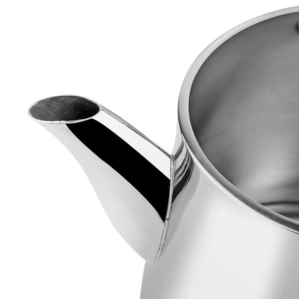 Nehir Alya Mini Çelik Çaydanlık Takımı - 3