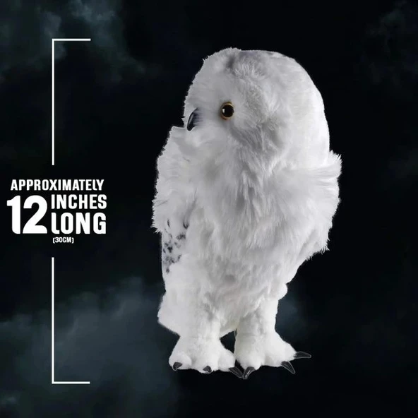 The Noble Collection Harry Potter Hedwig Peluş - 3