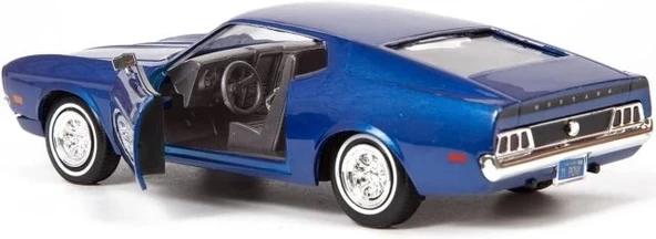 Motormax 1971 Ford Mustang Pres Döküm Model Araba - 2