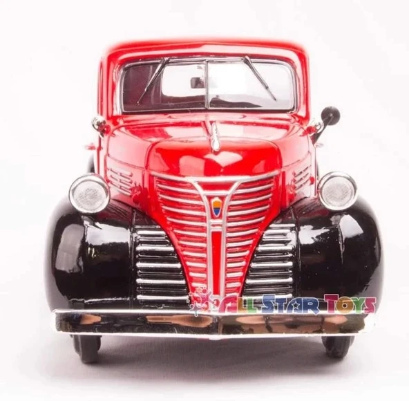 Motormax American Klasik 1941 Plymouth Pikap Pres Döküm Model Araba - 4