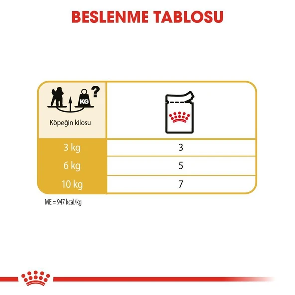 Royal Canin Poodle Yetişkin Pouch Yaş Köpek Maması 85 gr - 5