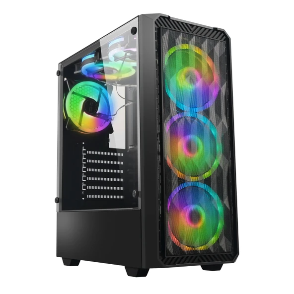 İ7 12700F 16GB DDR4 1TB m2 8GB RX580 24" Monitörlü Oyun Bilgisayarı - Resim 2