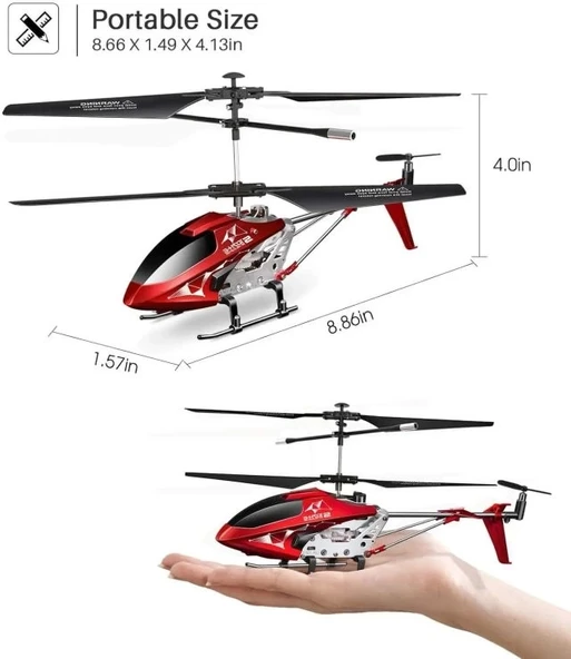 S107H-E Uzaktan Kumandalı Helikopter - 4