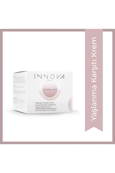 Innova Matrıx Lıft Kırışıklık Karşıtı Krem 50ml - 3