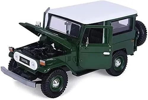 Motormax 79323gr Toyota FJ40 Yeşil 1-24 Pres Döküm Model Araba - 3