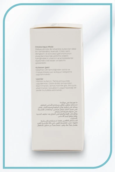 Innova Aqua Moist Nemlendirici Ve Makyaj Altı Bazı 50ml - 5