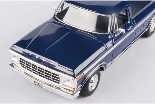 Motormax 1979 Ford F-150 Kamyonet Pres Döküm Model Araba - 5