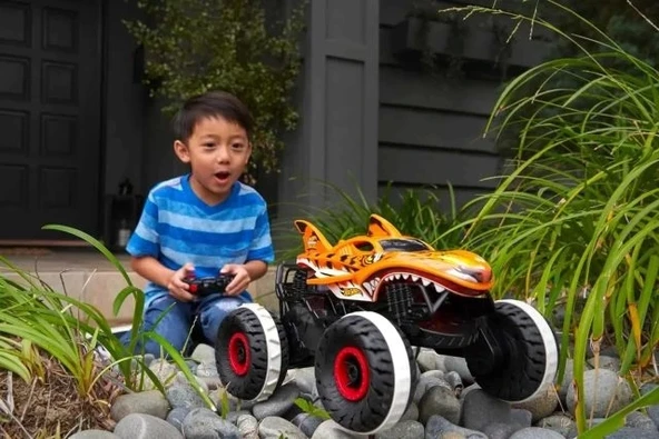 Hot Wheels Monster Trucks Uzaktan Kumandalı Araba - 8