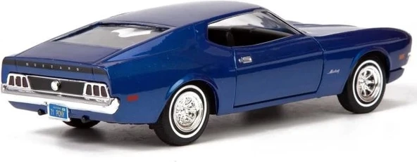 Motormax 1971 Ford Mustang Pres Döküm Model Araba - 4