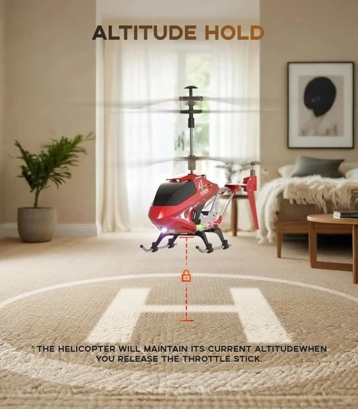 S107H-E Uzaktan Kumandalı Helikopter - 10