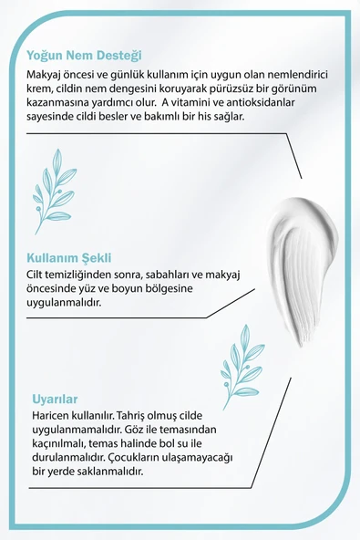 Innova Aqua Moist Nemlendirici Ve Makyaj Altı Bazı 50ml - 4
