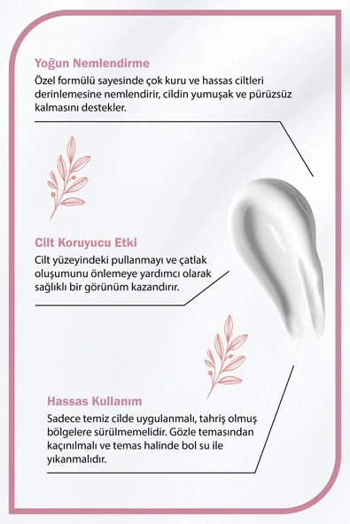 Innova Nutrima Kuru Hassas Cilt Bakım Kremi 40ml - 3
