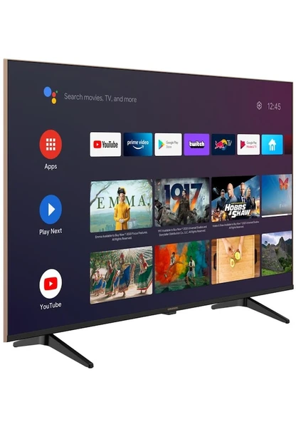 Grundig TOKYO 65 GHU 7905 C 4K Ultra HD 65" 165 Ekran Uydu Alıcılı Android Smart LED TV - 9