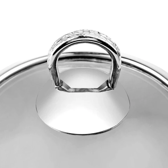 Nehir Alya Maxi Çelik Çaydanlık Takımı - 4