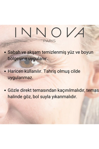 Innova Matrıx Lıft Kırışıklık Karşıtı Krem 50ml - 6