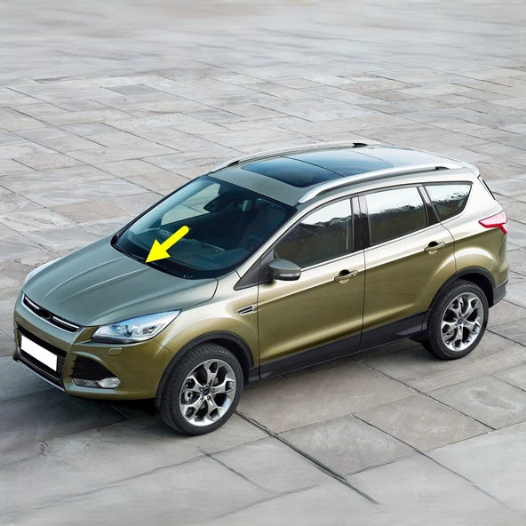 Ford Kuga 2 2013-2019 Ön Cam Sağ Yolcu Tarafı Silecek Silgi Kolu
