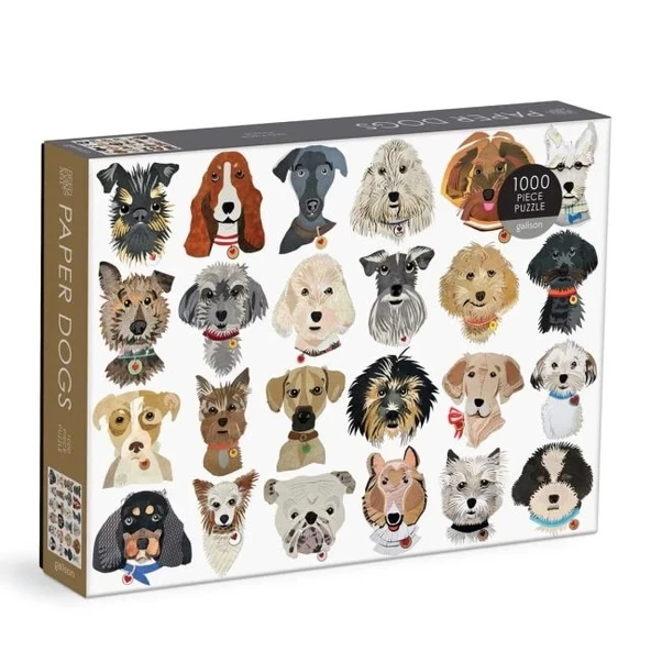 Galison Köpekler Puzzle