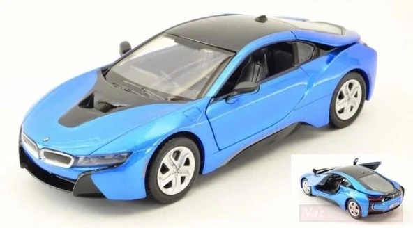 Motormax 2019 BMW i8 Coupe Pres Döküm Model Araba