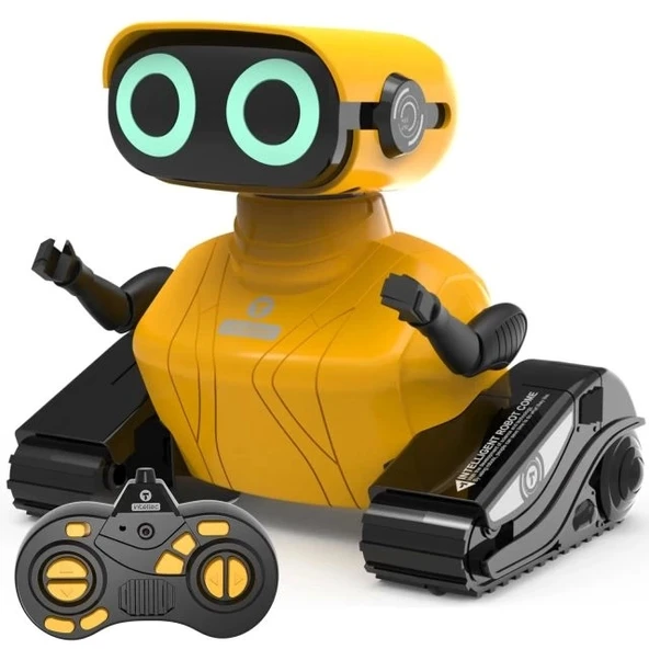 GILOBABY Uzaktan Kumandalı Robot Oyuncak Yellow