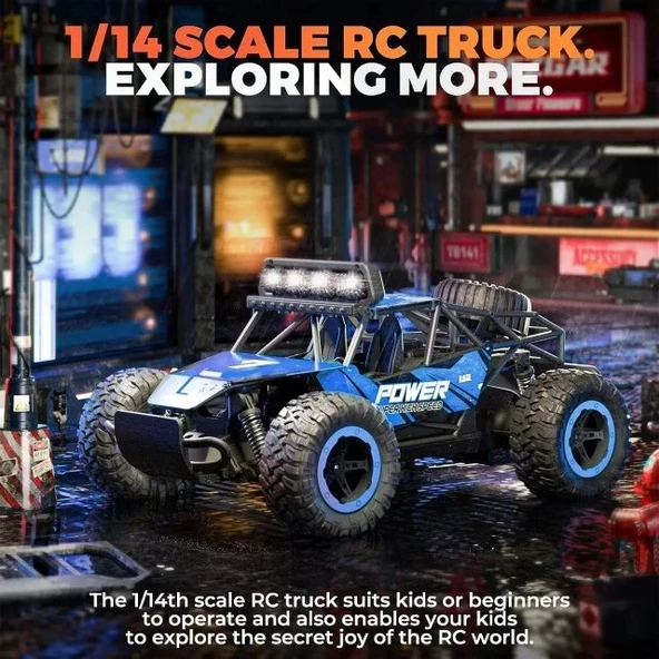 BEZGAR TB141 RC Araba - 5