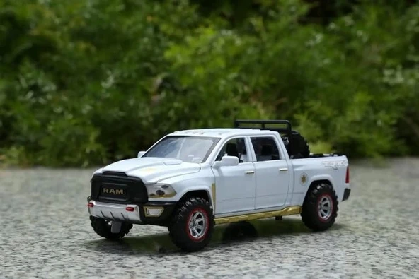 RAM 1500 Kamyonet Pres Döküm Model Arabalar - 5