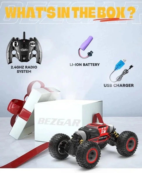 BEZGAR TD141 RC Araba - 8