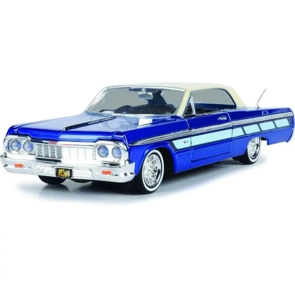 Motormax 1964 Chevy Impala Lowrider Pres Döküm Model Araba