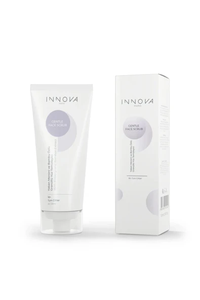 Innova Gentle Face Scrub Yüz Peelingi 75ml - 2