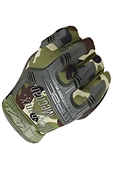 Mechanix Yarım Parmak Eldiven- Taktik Destekli Kadın&Erkek unisex Eldiven - 8