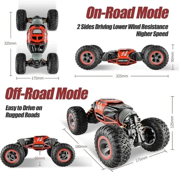 BEZGAR TD141 RC Araba - 6