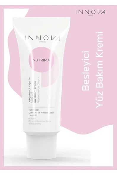 Innova Nutrima Kuru Hassas Cilt Bakım Kremi 40ml - 7