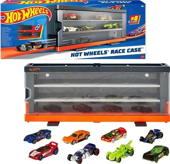 Arabalı Hot Wheels İnteraktif Vitrin