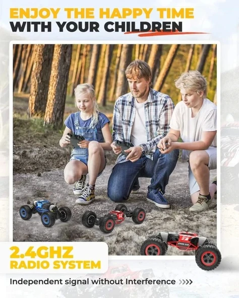 BEZGAR TD141 RC Araba - 2