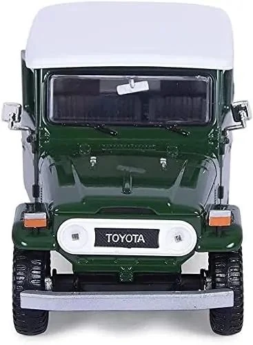 Motormax 79323gr Toyota FJ40 Yeşil 1-24 Pres Döküm Model Araba - 4