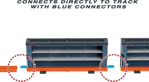 Arabalı Hot Wheels İnteraktif Vitrin - 2
