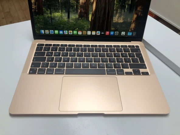 MacBook Air 13.3 inç M1 8GB 256GB MGND3TU/A Altın - Sıfır ayarında - 3