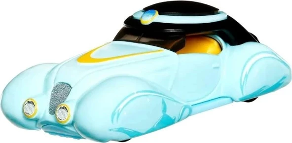 Hot Wheels Disney Prensesi Karakter Arabası 5'li Paket - 3