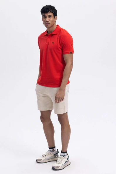 Ellesse Erkek Polo Yaka Kırmızı Tişört EM460 - 3