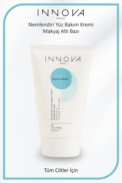 Innova Aqua Moist Nemlendirici Ve Makyaj Altı Bazı 50ml - 3