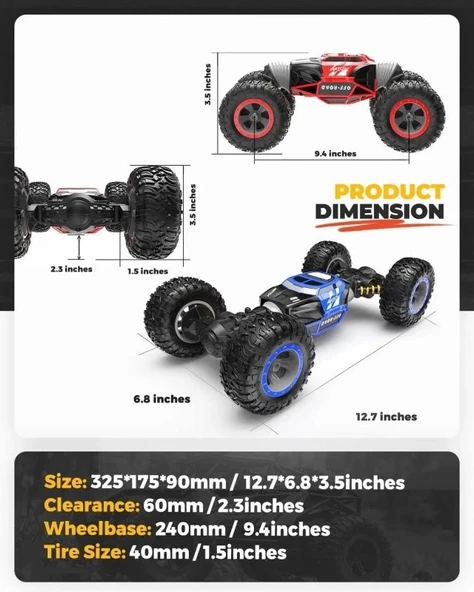 BEZGAR TD141 RC Araba - 2