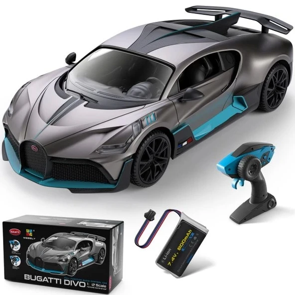 Miebely Bugatti Divo Uzaktan Kumandalı Araba 1/12