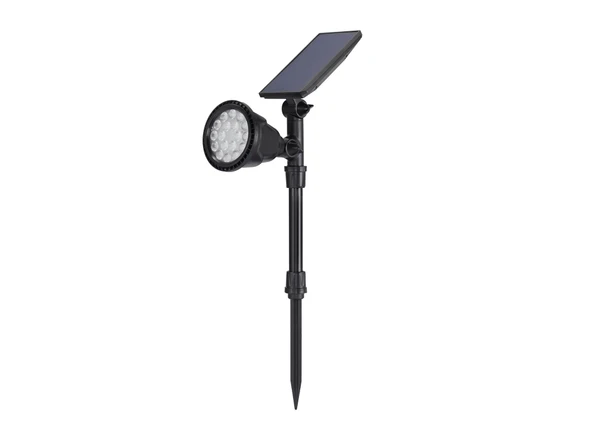 NOAS YL74 1506 S Solar 15W Bahçe Armatürü 3200K Amber