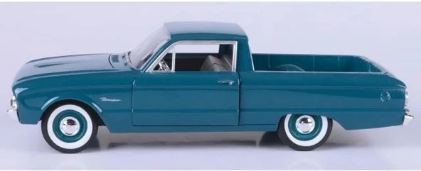 Motormax 1960 Ford Falcon Ranchero Pikap Pres Döküm Model Araba - 2